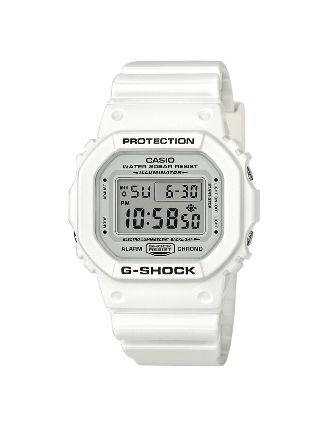 G-Shock Uhr G-Shock DW-5600MW-7ER Weiß