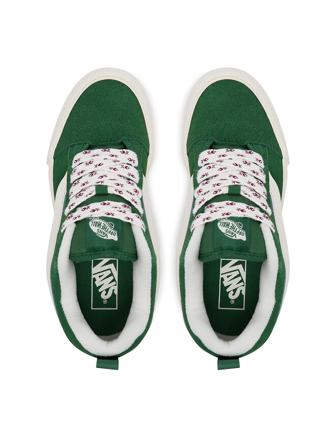 Vans Zapatillas de tenis Vans Knu Skool VN000D6ZBR11 Verde