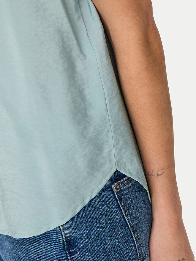 ONLY ONLY Camiseta Aya 15339742 Verde Regular Fit