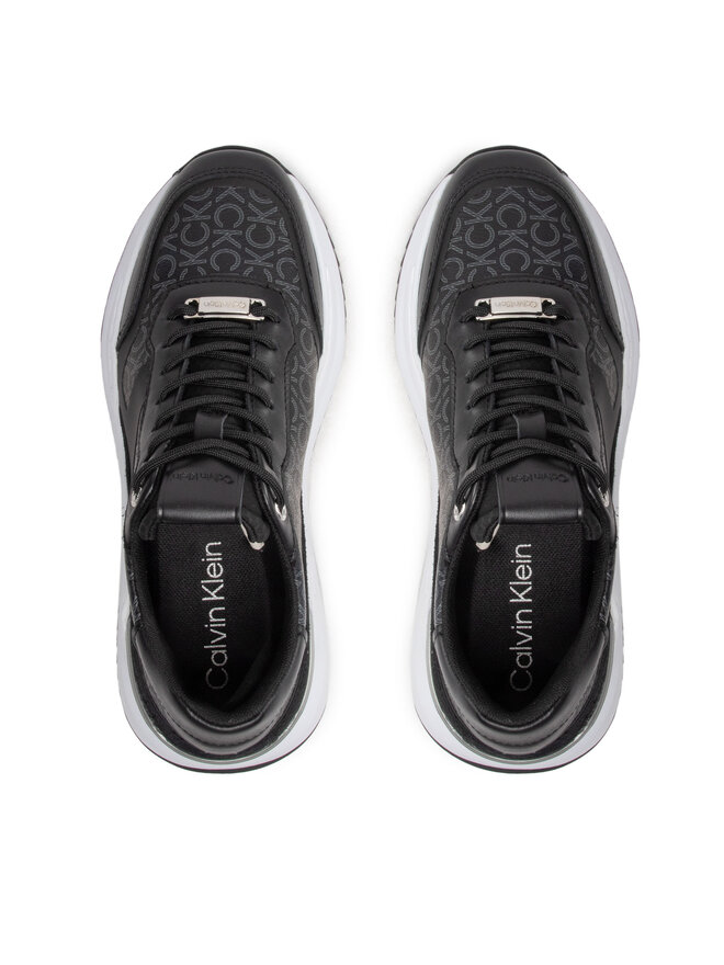 Calvin Klein Sportcipők Calvin Klein Chunky Inter Wdg Lace Up-Mn Mix HW0HW01272 Fekete