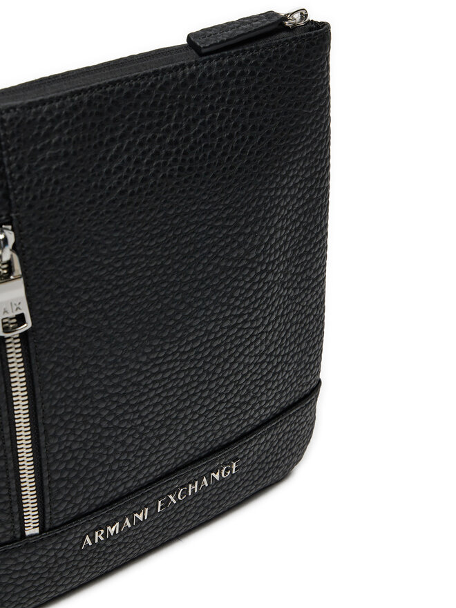 Armani Exchange Плоска сумка Armani Exchange 952652 CC828 00020 Чорний