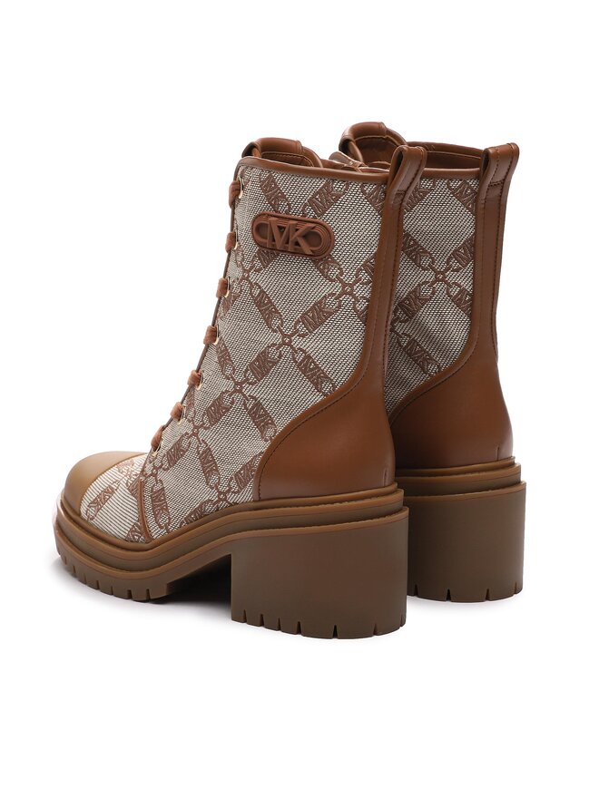 MICHAEL Michael Kors Μποτάκια MICHAEL Michael Kors Hanley 40F3HYME5Y Καφέ