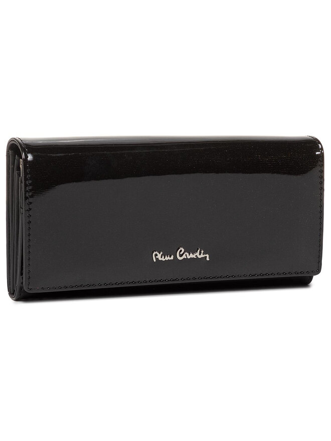 Pierre Cardin Великий жіночий гаманець Pierre Cardin 05 LINE 100 Чорний