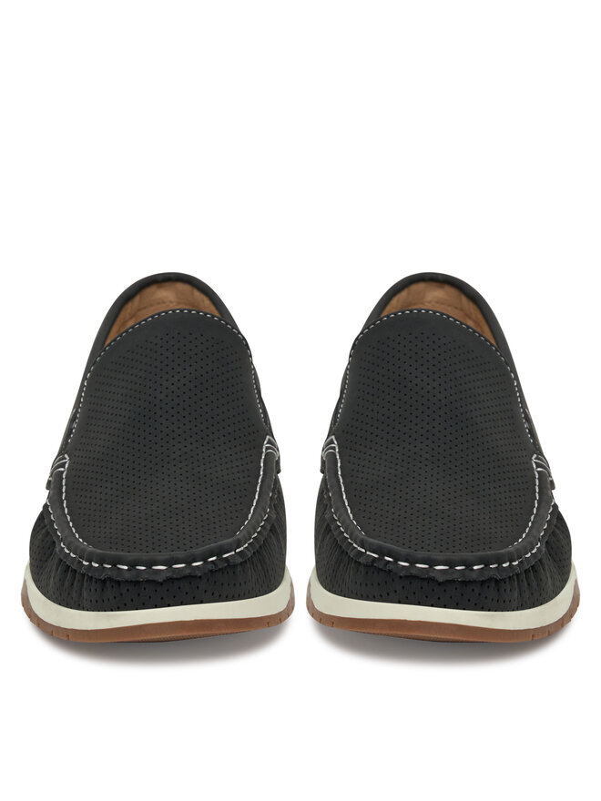 Lanetti Mokasinai Lanetti MSS20515-02 Juoda
