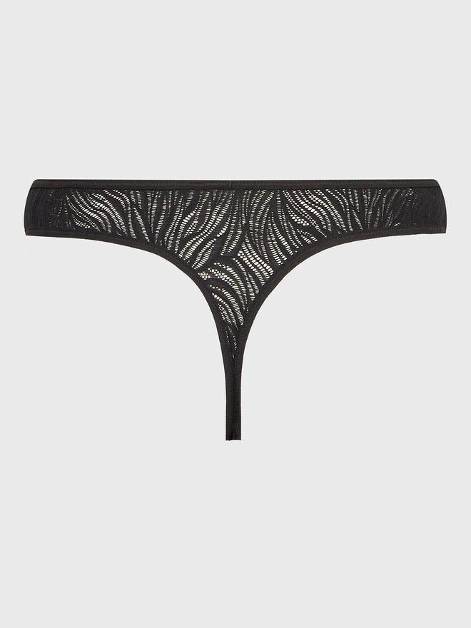 Calvin Klein Underwear Calvin Klein Underwear Στρίνγκ 000QF6878E Μαύρο