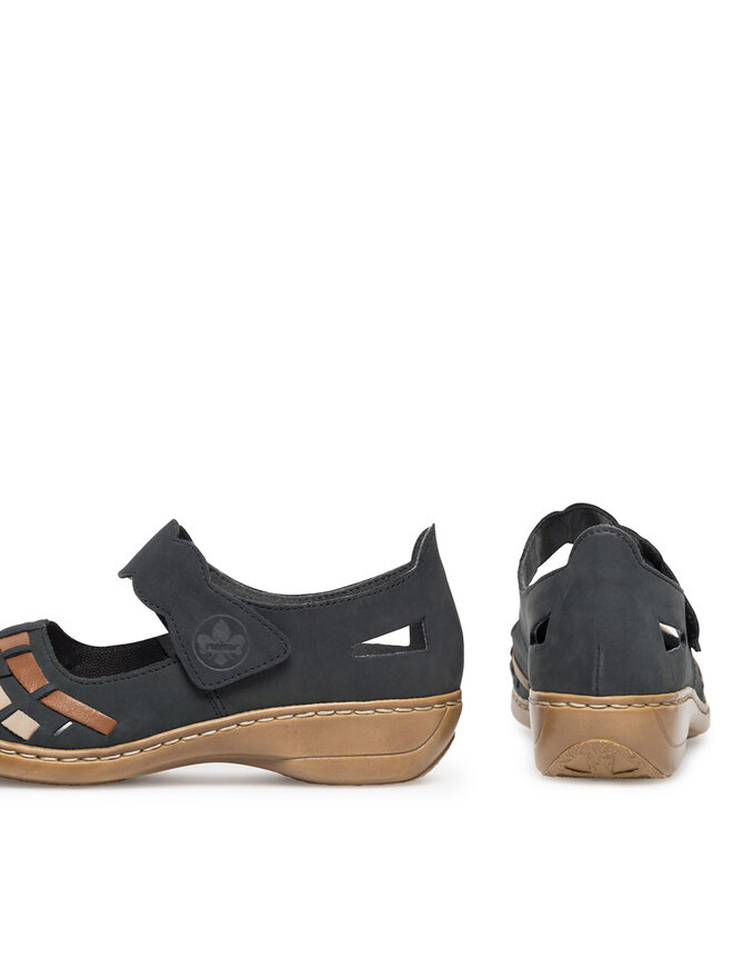 Rieker Scarpe basse Rieker 41369-14 Blu scuro