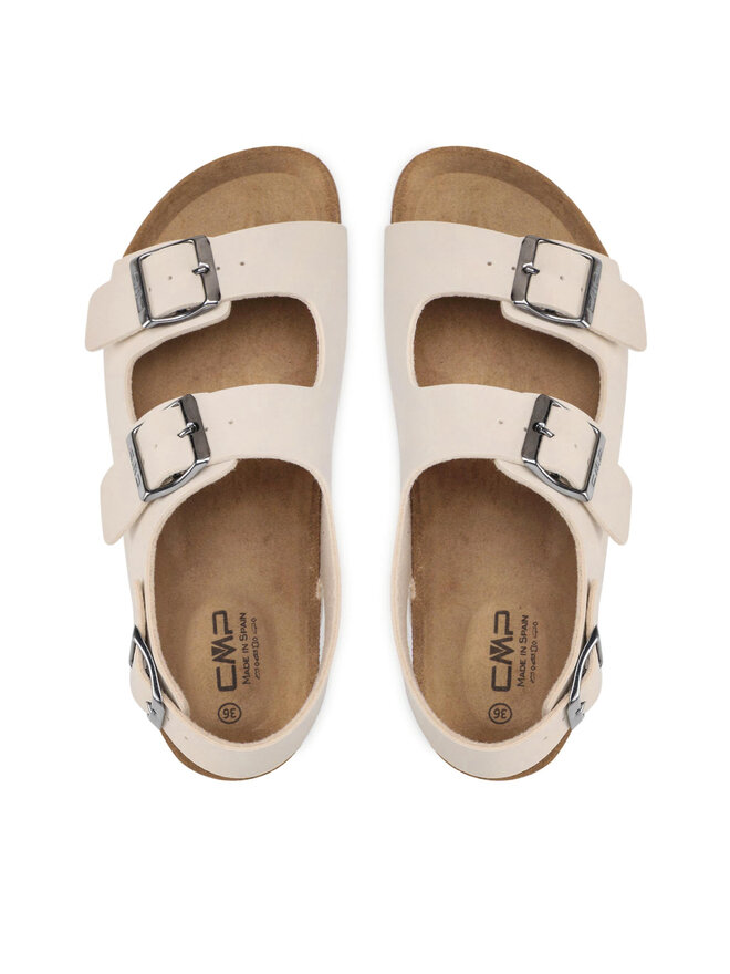 CMP Босоніжки CMP Keidha Wmn Sandal 3Q91026 Бежевий
