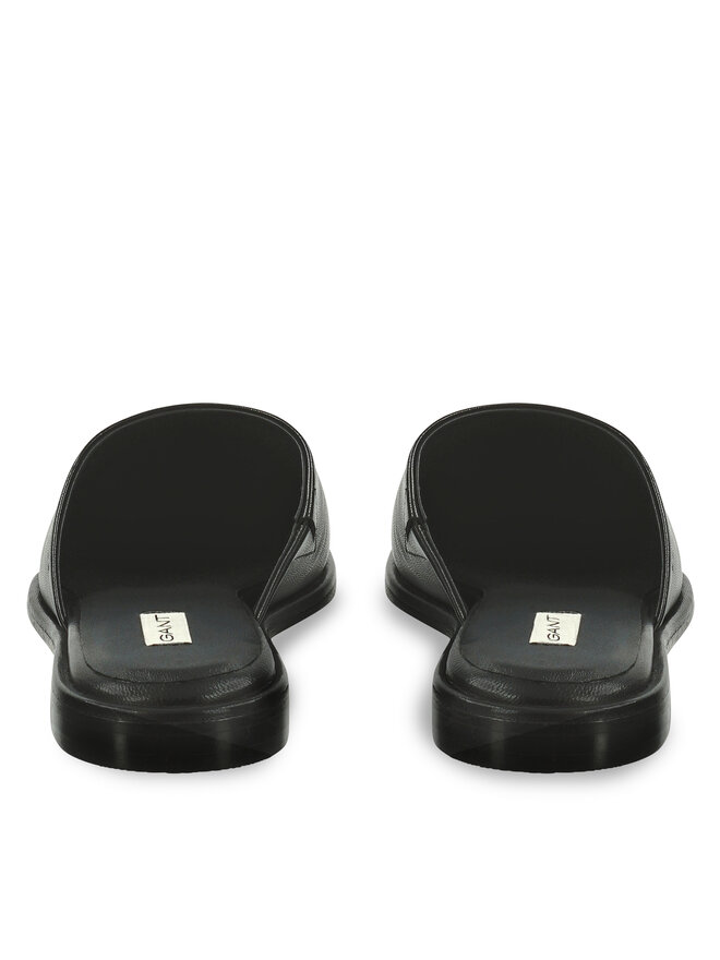 Gant Шльопанці Gant Parkny Leather Mule 28501533 Чорний