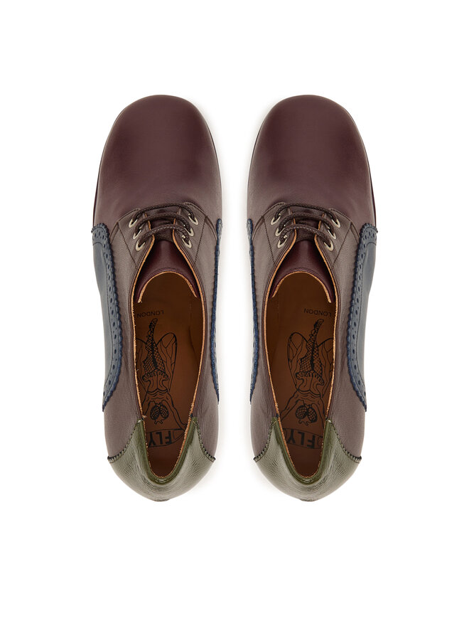 Fly London Туфлі Fly London Evarfly P145562001 Кольоровий