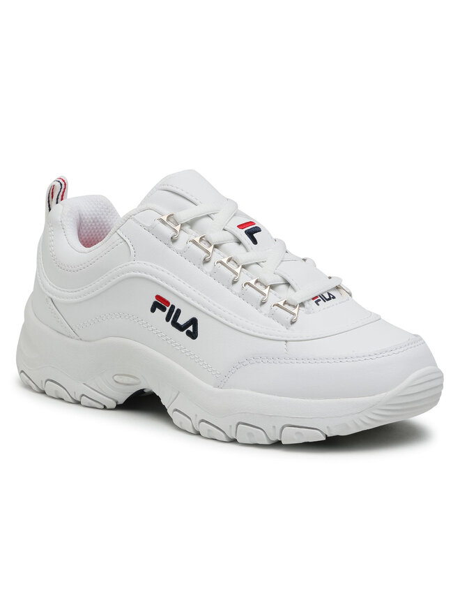 Fila Αθλητικά Fila Strada Low Kids 1010781.1FG Λευκό