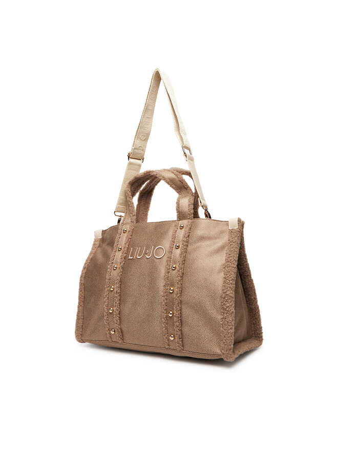 Liu Jo Сумка Liu Jo L Tote 2F5027 E0021 Коричневий