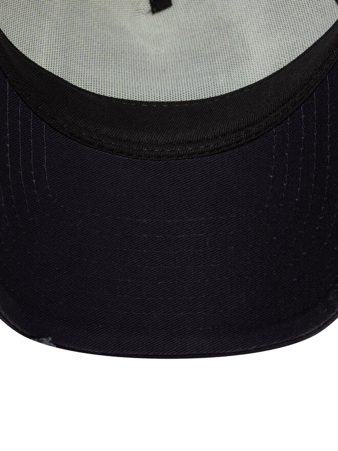 New Era Czapka z daszkiem New Era Patch Distressed 60603673 Biały