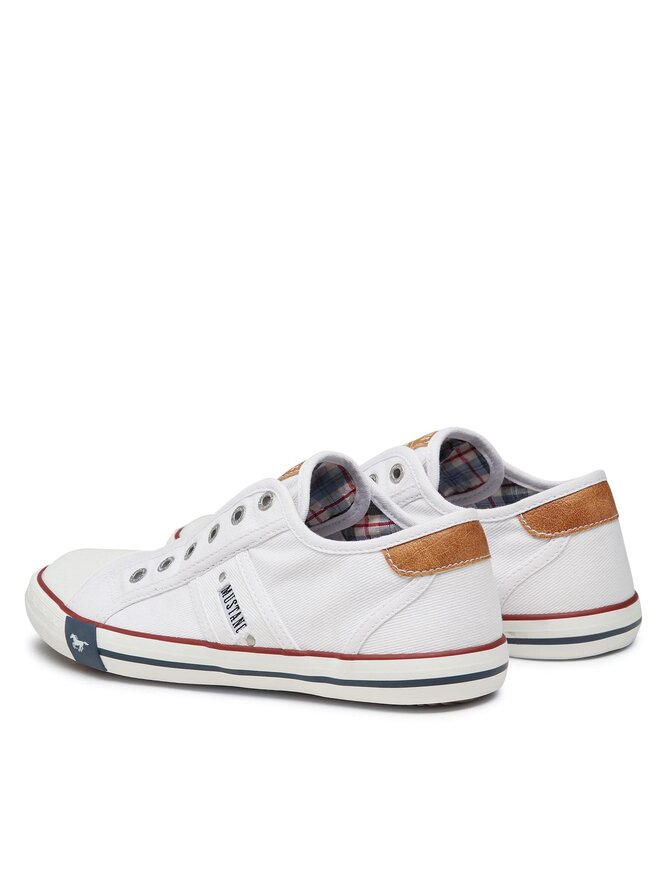 Mustang Sneakers Mustang 4058-405-1 Λευκό