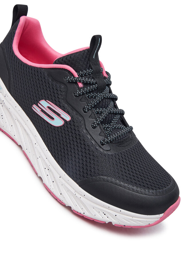 Skechers Снікерcи Skechers 150472/BKPK Чорний