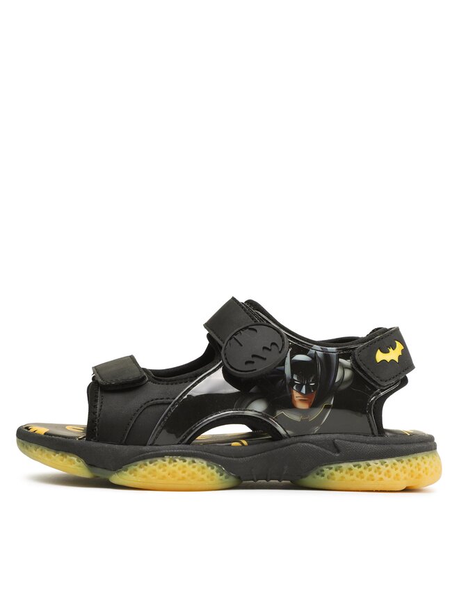 Batman Sandály Batman CP66-SS23-174WBBAT Černá