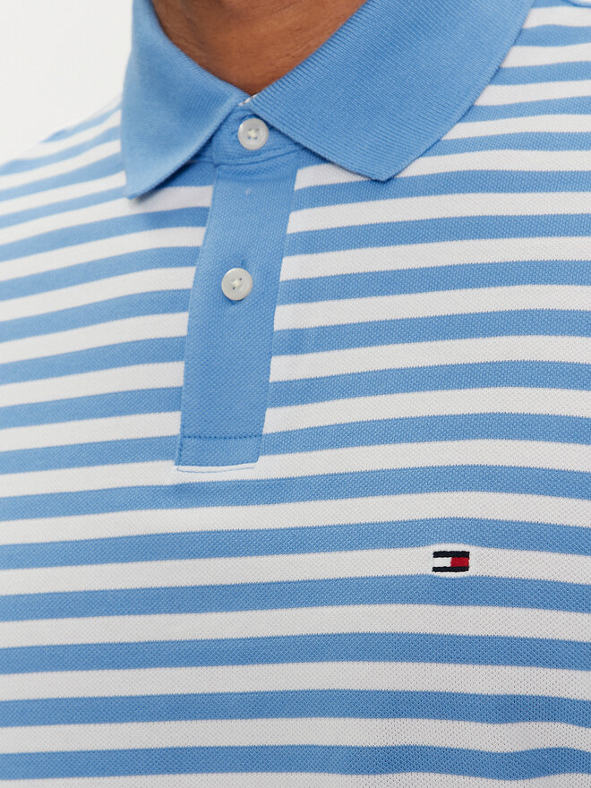 Tommy Hilfiger Tommy Hilfiger Polo marškinėliai 1985 MW0MW17770 Mėlyna Regular Fit