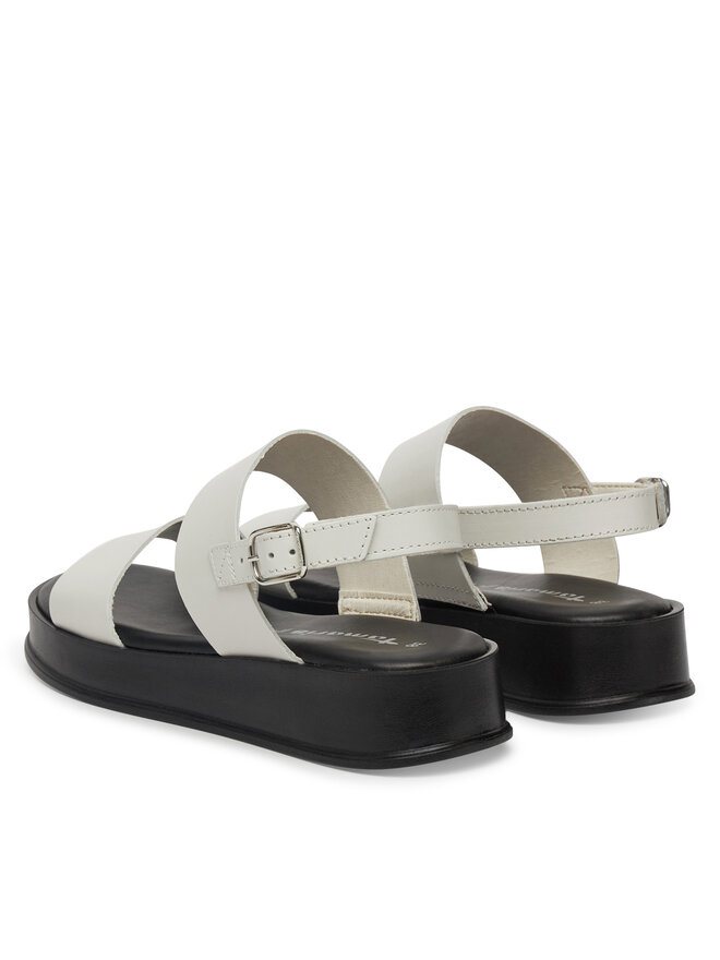 Tamaris Sandały Tamaris 1-28238-42 Biały