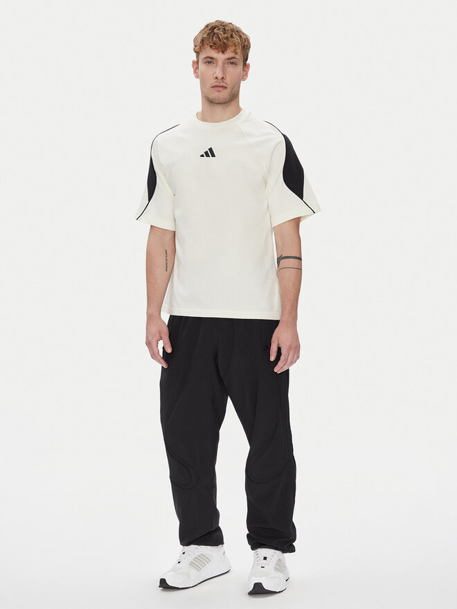 adidas adidas Marškinėliai Stadium JX5640 Balta Regular Fit