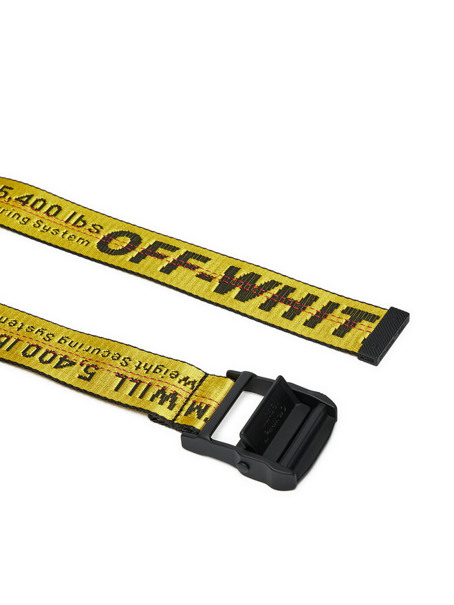 Off-White Ζώνη Ανδρική Off-White OMRB012R21FAB0011810 Κίτρινο