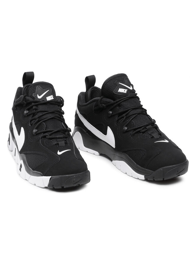 Nike air barrage black and white outlet