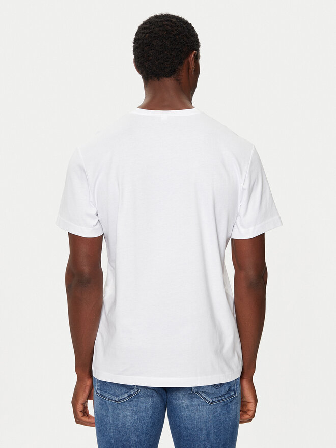 Lacoste Lacoste T-Shirt TH5077 Weiß Regular Fit