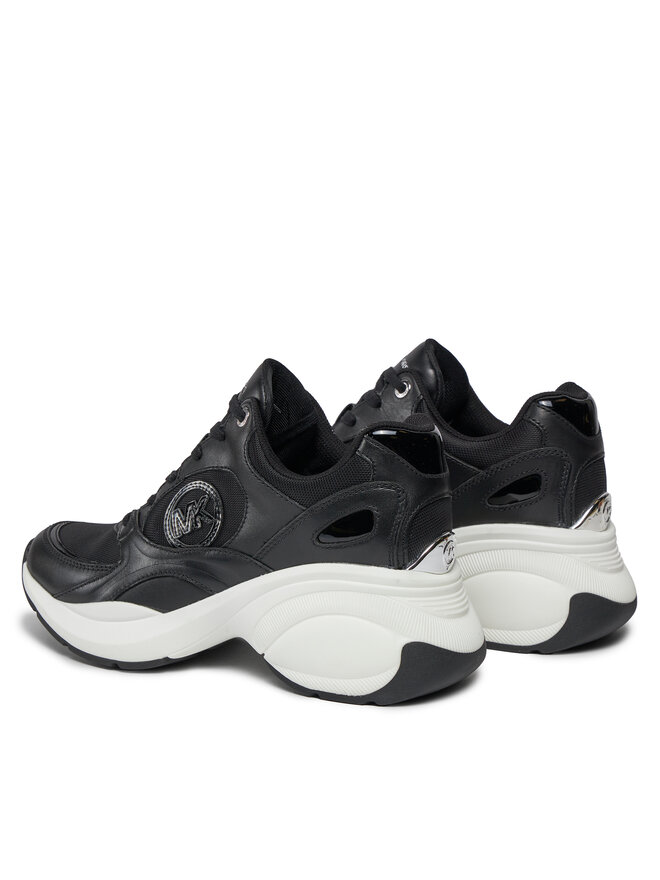 Снікерcи MICHAEL Michael Kors Zuma Trainer 43H3ZUFS1L Чорний
