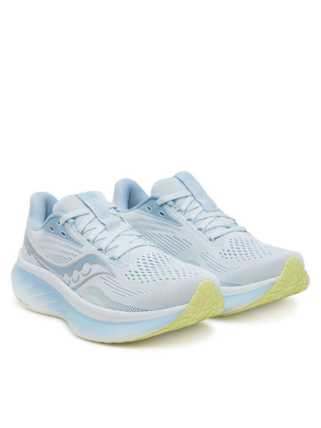 Saucony Buty do biegania Saucony Ride 18 S11000 Błękitny