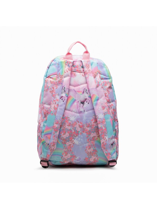Plecak HYPE Holographic Rainbow Crest Backpack YVLR-645 Różowy ...
