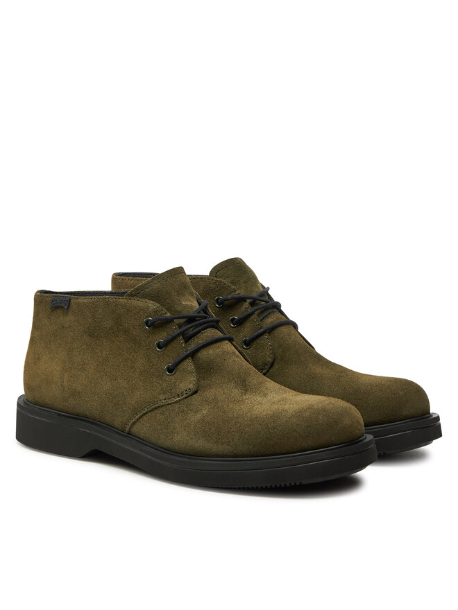 Camper Botines planos Camper Norman K300513-002 Verde