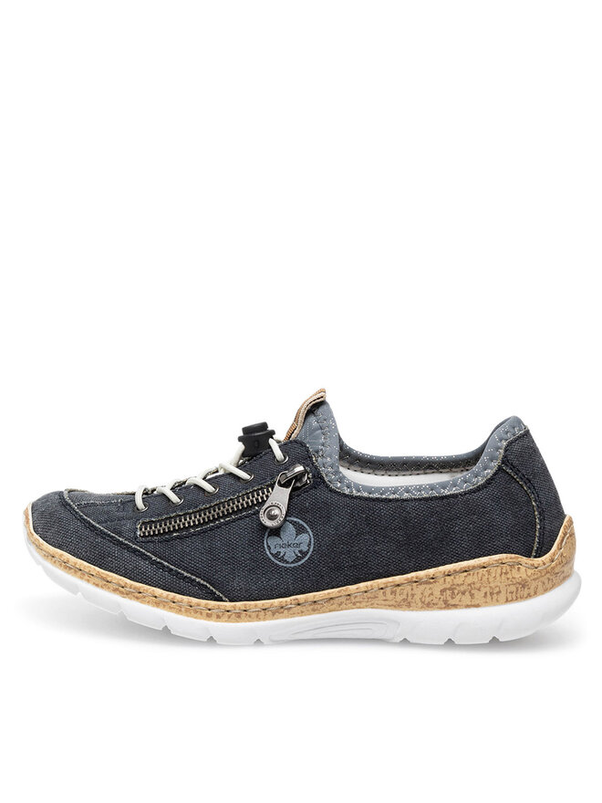 Rieker Sneakers Rieker N4263-16 Dunkelblau