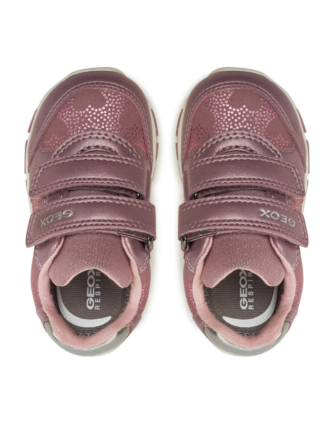 Geox Sneakers Geox B Heira Girl B463YA 0AJAU C8006 M Rosa