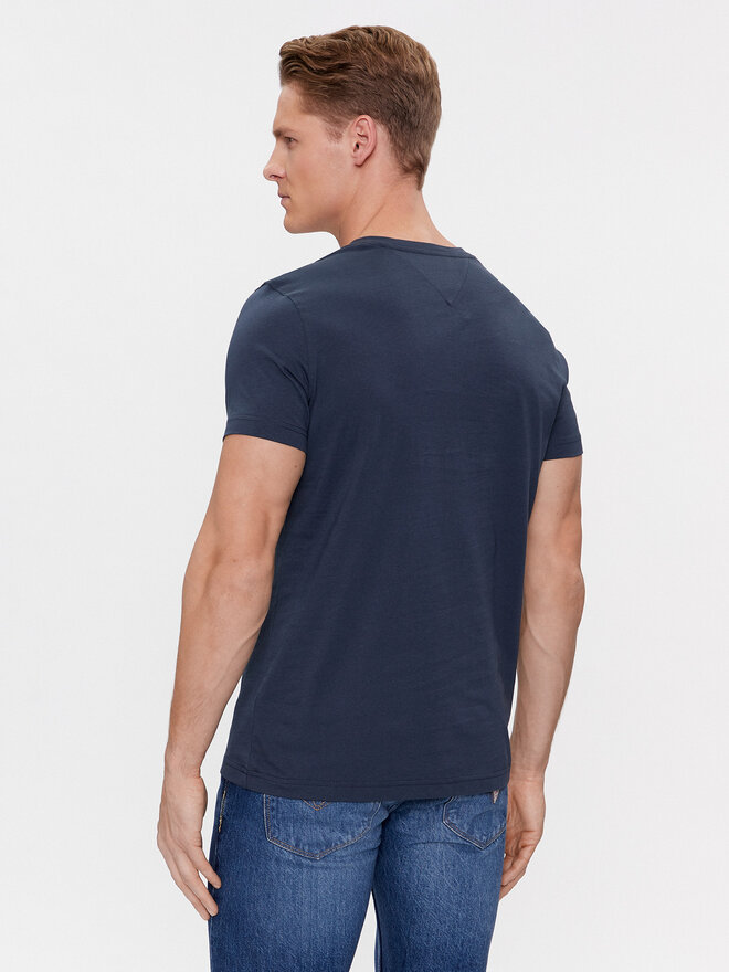 Tommy Jeans Tommy Jeans Póló DM0DM04410 Sötétkék Regular Fit