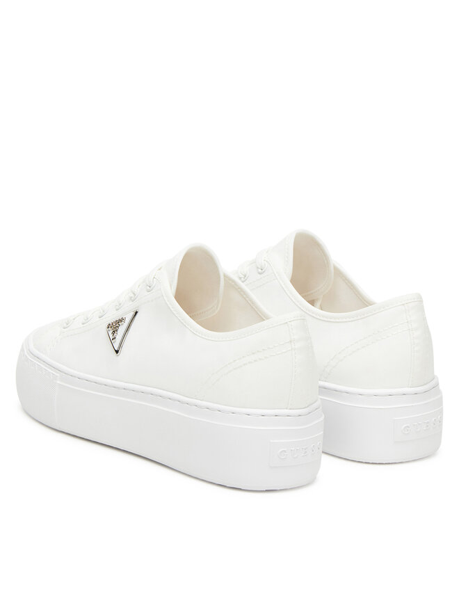 Guess Trampki Guess FLTJO2 FAB12 Biały