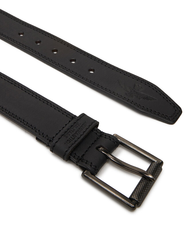 Aeronautica Militare Herrengürtel Aeronautica Militare 251CP237PL181 Schwarz
