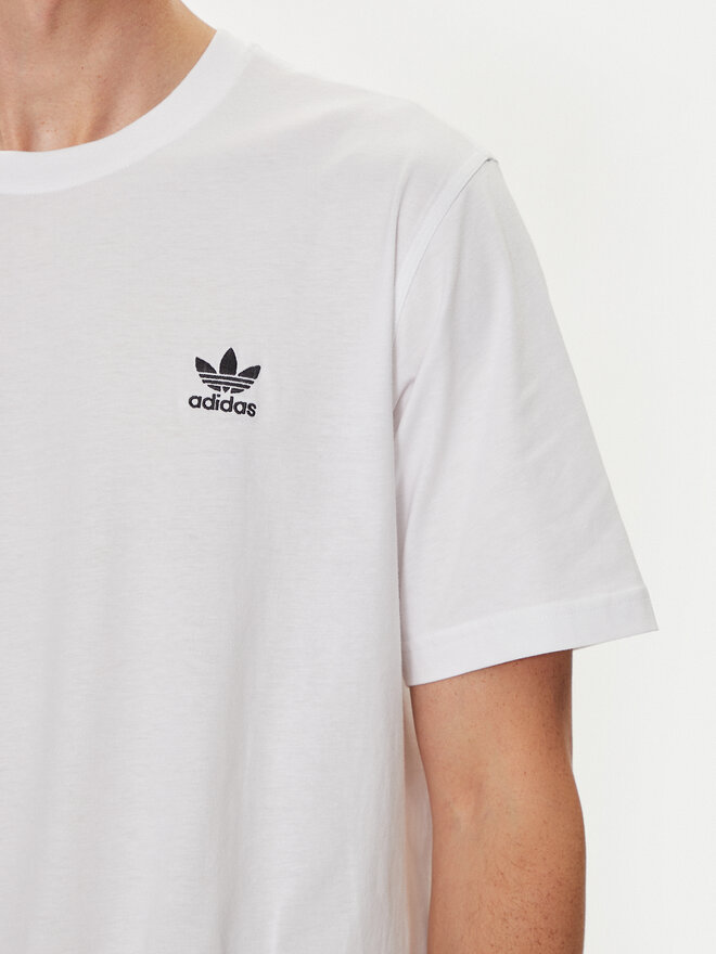 adidas adidas Marškinėliai Trefoil Essentials IZ2098 Balta Regular Fit