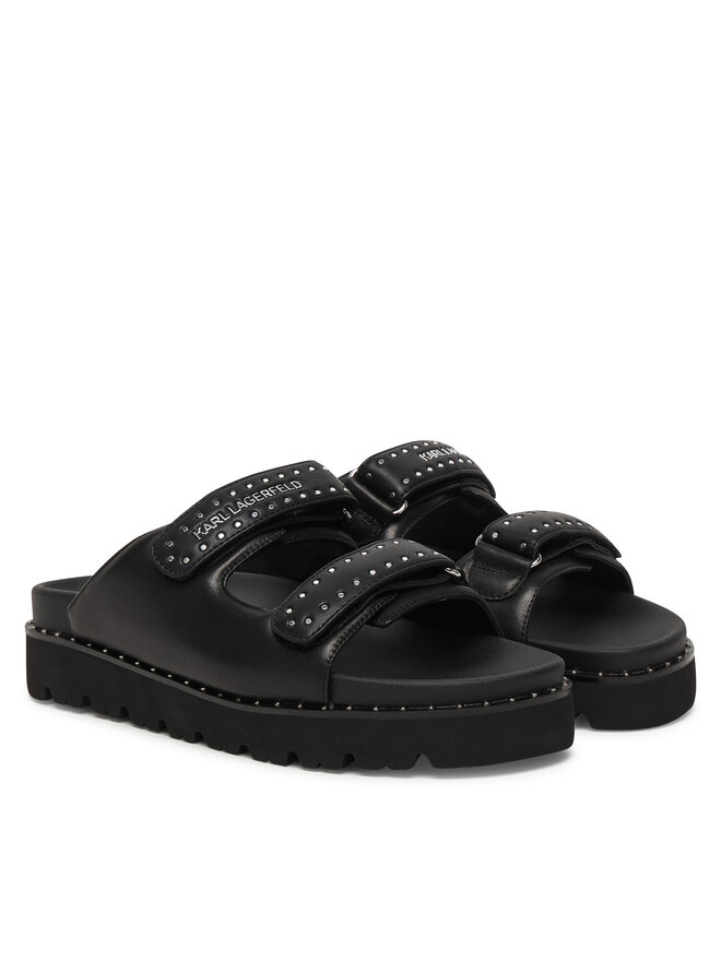 KARL LAGERFELD Pantoletten KARL LAGERFELD KL81500S Schwarz