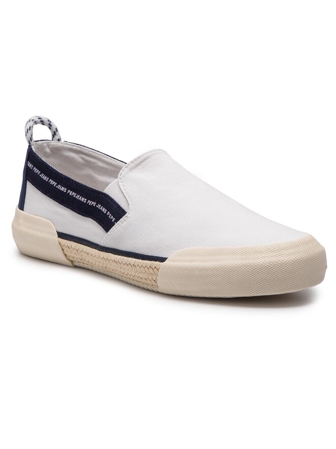Pepe Jeans Еспадрильї Pepe Jeans Cruise Slip On Men PMS10277 Білий