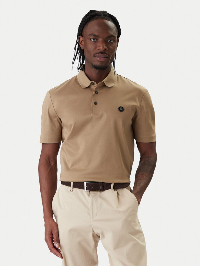 BOSS BOSS Poloshirt C-Parris 01 50555829 Beige Regular Fit