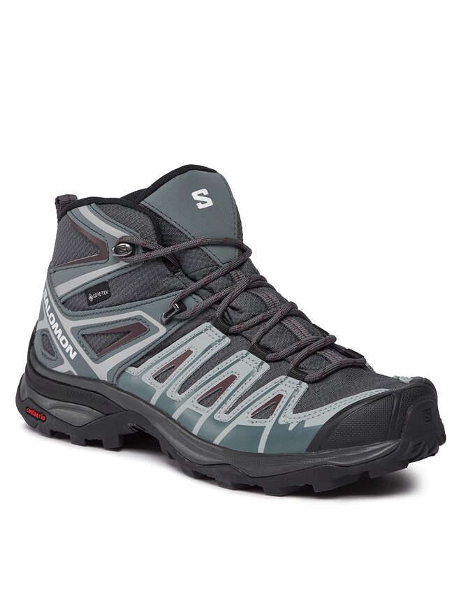Salomon Scarpe da trekking Salomon X Ultra Pioneer Mid GORE-TEX L47170500 Grigio