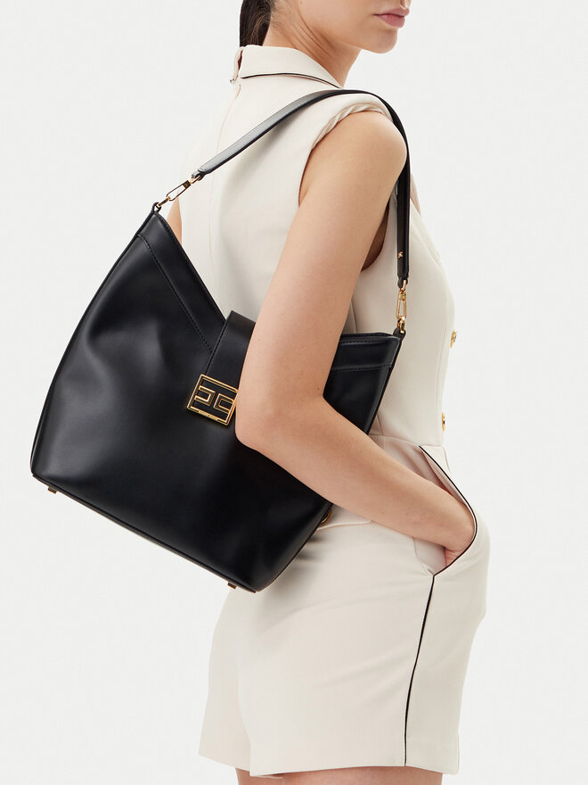 Elisabetta Franchi Handtasche Elisabetta Franchi BS-19A-51E2 Schwarz