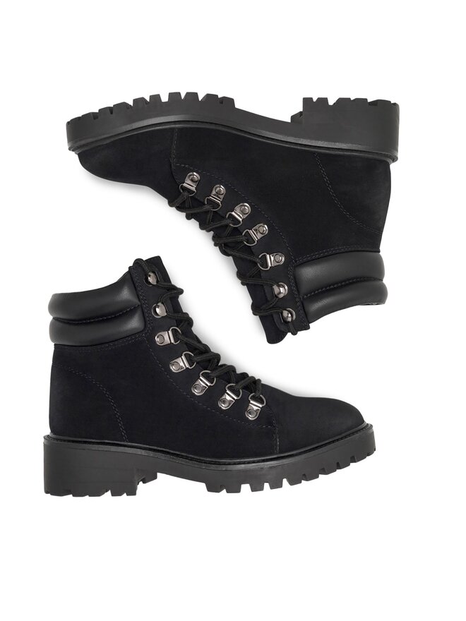 Jenny Fairy Schnürstiefeletten Jenny Fairy AVA WS5601-23 Schwarz