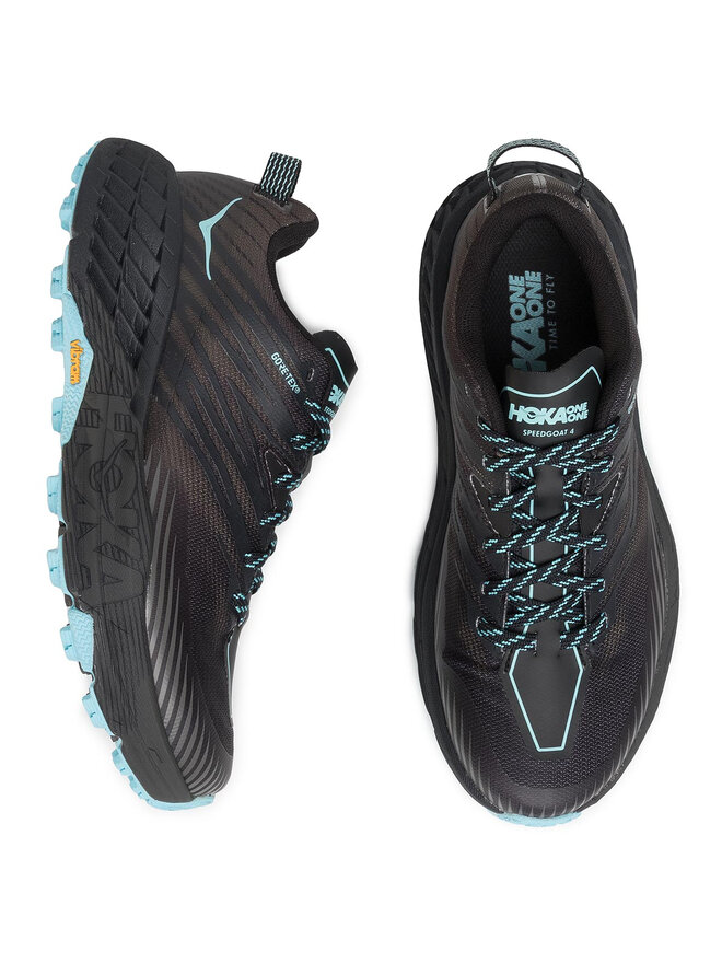 Hoka Взуття для бігу Hoka Speedgoat 4 Gtx GORE-TEX 1106531 Чорний