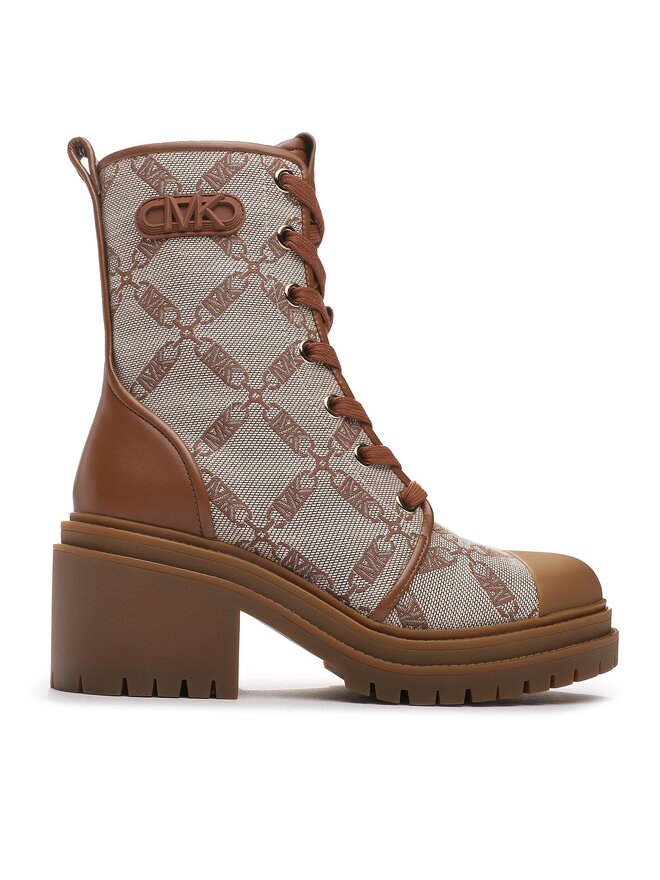 MICHAEL Michael Kors Μποτάκια MICHAEL Michael Kors Hanley 40F3HYME5Y Καφέ