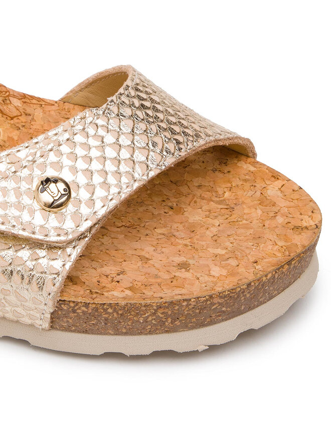 Panama Jack Sandalen Panama Jack Julia Malibu B1 Goldfarben