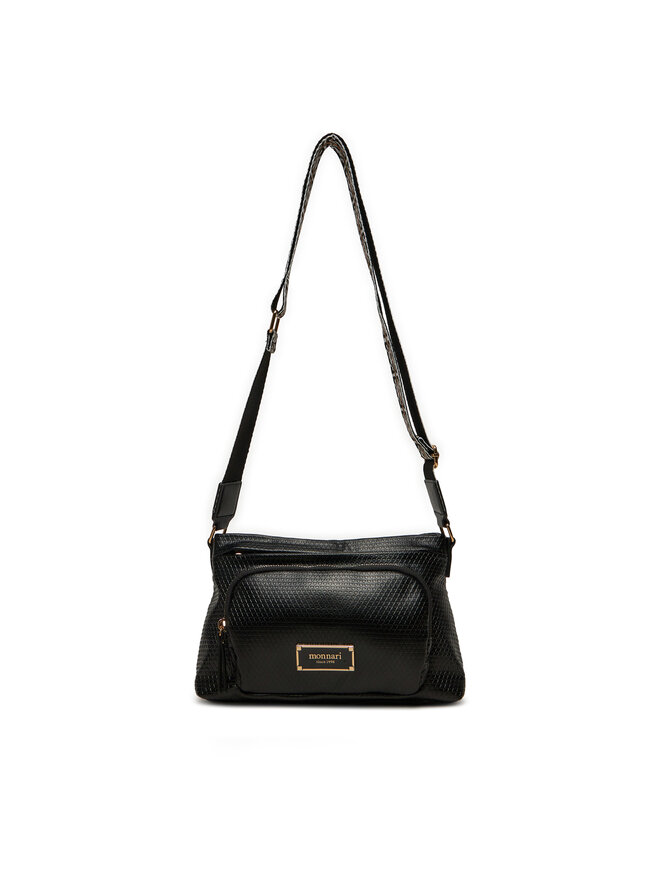 Monnari Torebka Monnari TORIMP0-24Z-BAG5700-KM20D000-R00 Czarny