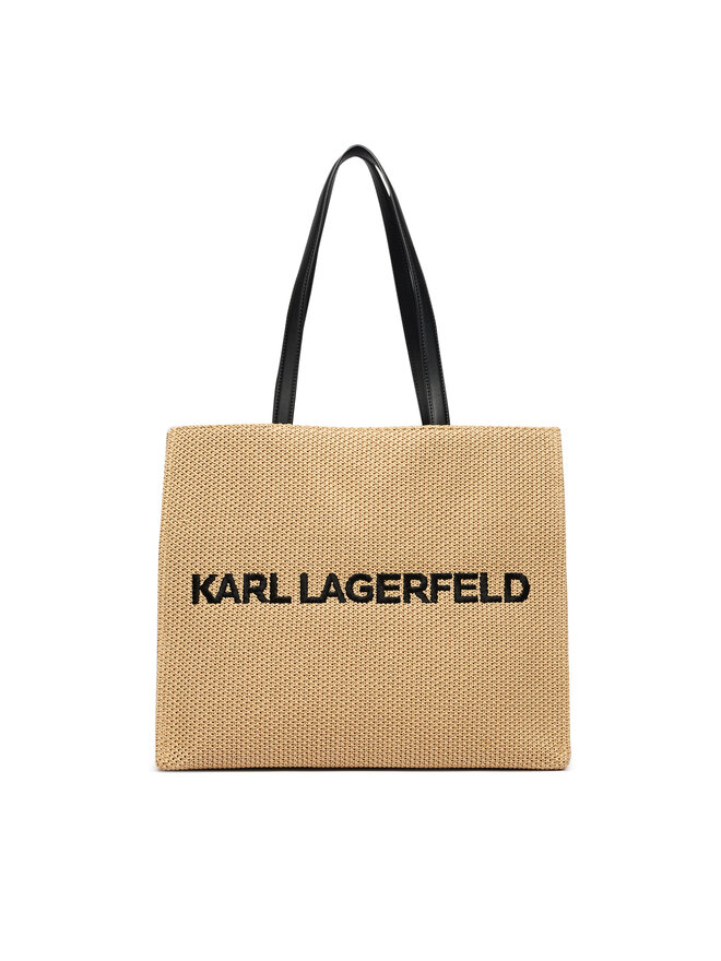 KARL LAGERFELD Handtasche KARL LAGERFELD B3W46044 Beige