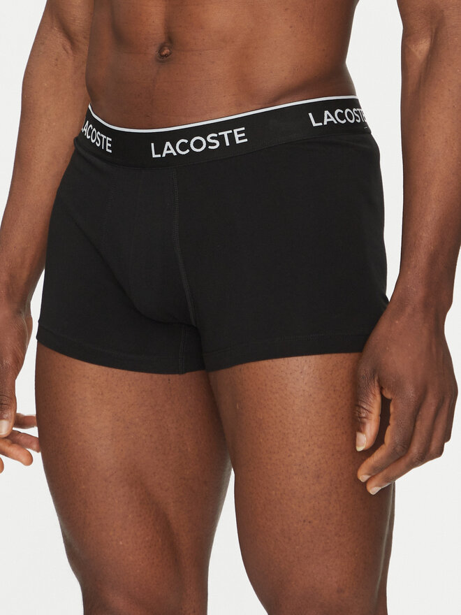 Lacoste Lacoste 3 darab boxer 5H1300 Színes