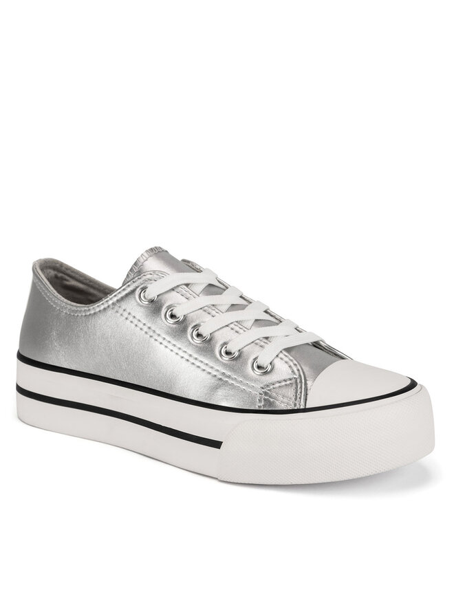DeeZee Tenisice DeeZee CSS20531-02 Srebrna