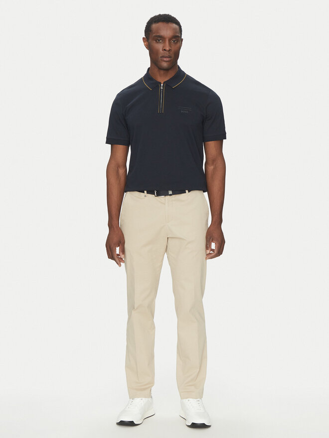 BOSS BOSS Poloshirt H-Paras 71_PS 50531463 Dunkelblau Regular Fit