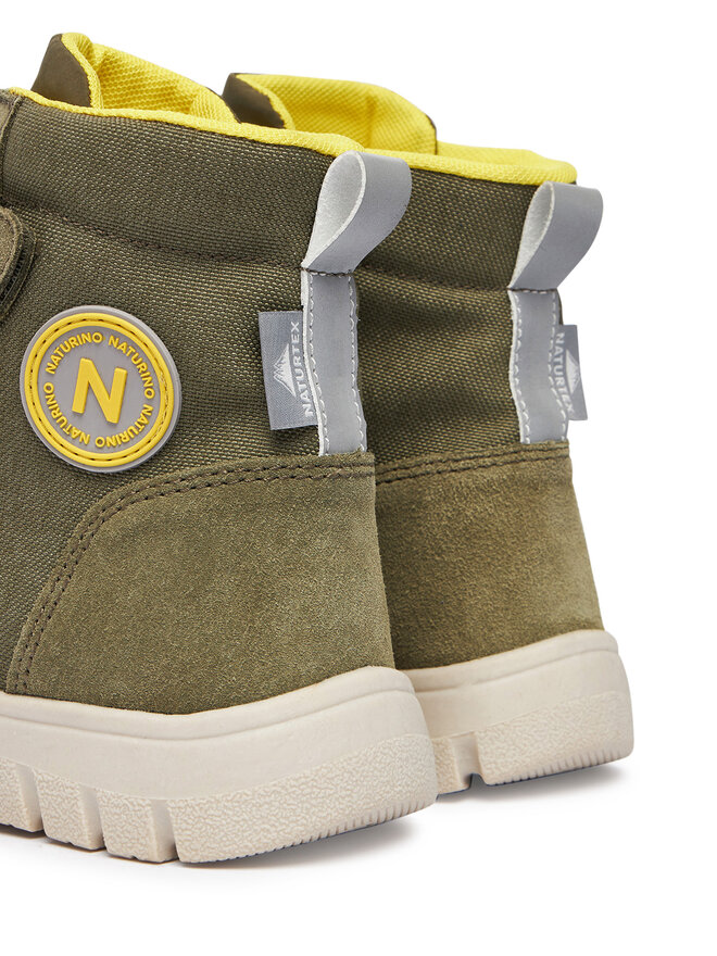 Naturino Schneeschuhe Naturino Geminae 3 Vl Wp. 3001577-01-1F15 S Grün